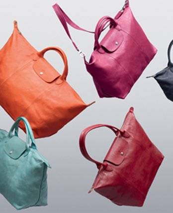 Nouveaux sacs Longchamp printemps été 2021: la parisienne
